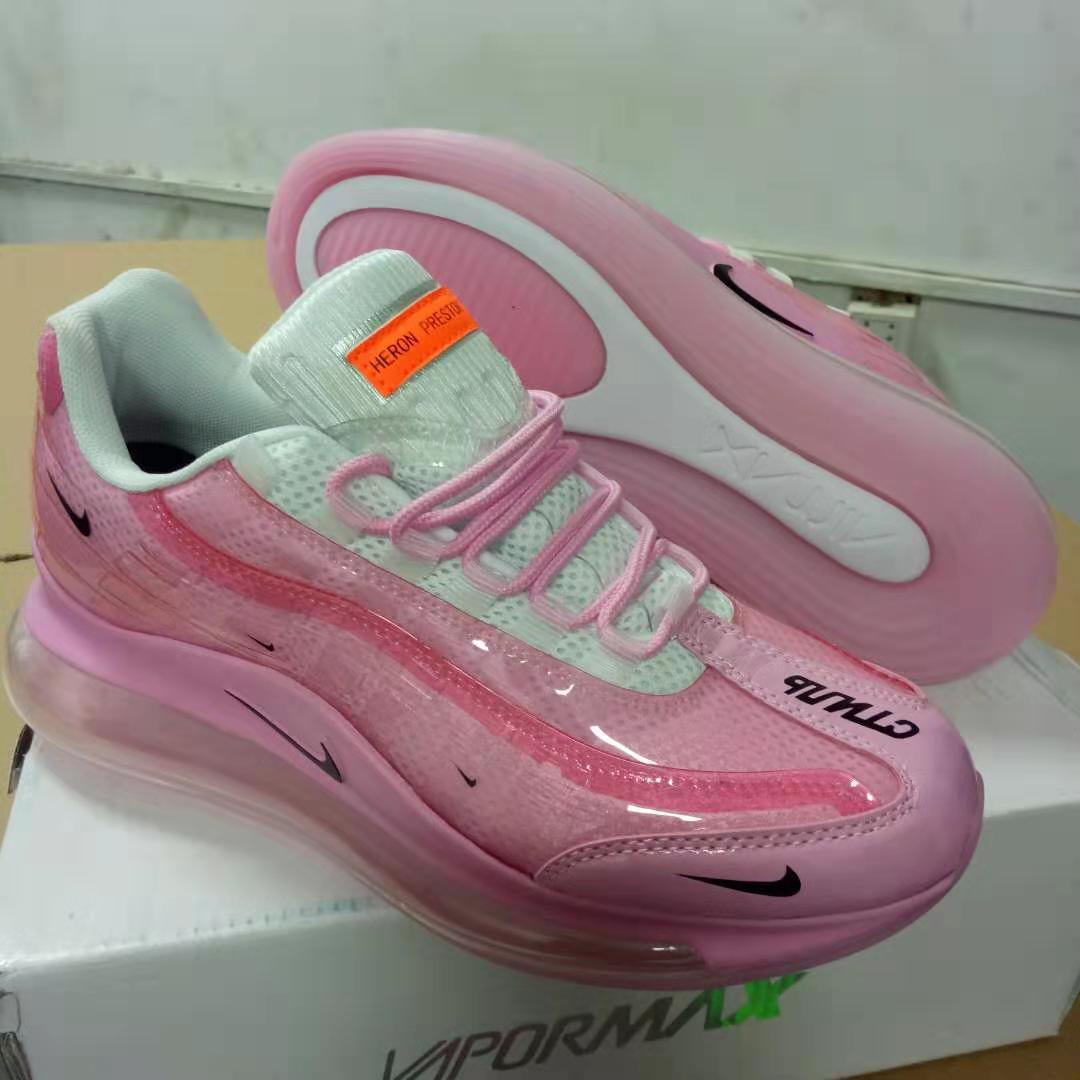 Women Nike Air Max 720 95 Pink Shoes - Click Image to Close